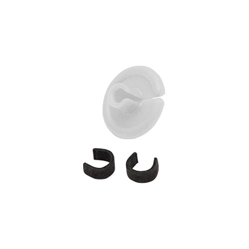October Mountain Products String Love 2.0 Kisser Button 9/16 in. (1 Pack) White