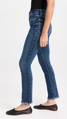 GOOD LEGS STRAIGHT JEANS IN BLACK340 BY GOOD AMERICAN4