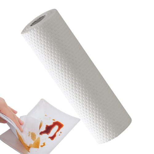 Toallas Desechables Peluquería Rollo Marca Generic