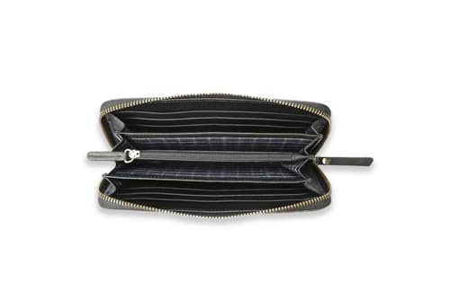 Zipper Wallet For Women Genuine Leather Slim Womens Wallets Large Capacity With Unique Street Culture Graffiti Printing (San Diego Sign)3