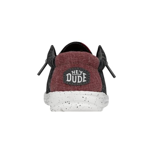 Image of HEYDUDE Wally Kids Jersey | Kids Shoes | Lace Up Loafers | Comfortable & Light-Weight