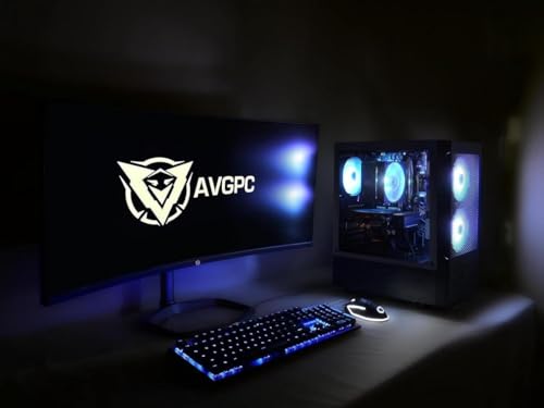 Image of Max Gaming PC - AMD Ryzen 5 5600GT, 16GB DDR4 RAM, 1TB M.2 NVMe SSD, Windows 11, WiFi (AMD Ryzen 5 | Radeon Graphics)
