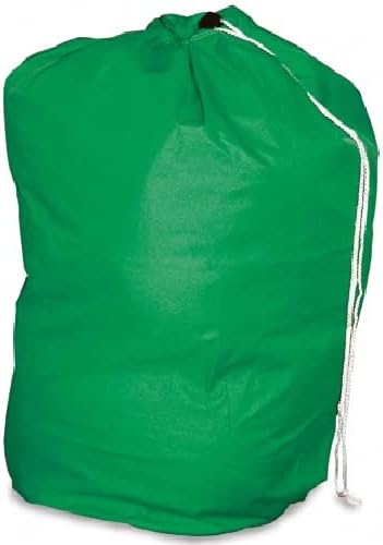 CarebyMail Healthcare X-Large Heavy Duty Laundry Bag with Drawstring | Commercial Style Laundry Bag | Washable and Reusable (White)