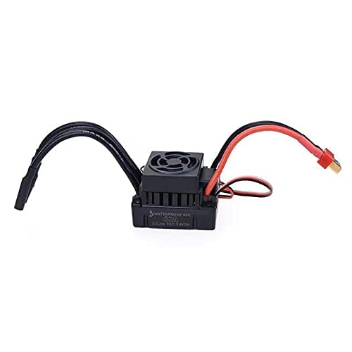 Miniatura 4 de Antianxia Motor sin escobillas 3650 3100KV y juego combinado ESC de 60 Akit sin sensor impermeablesalida 5.8V3Apara auto de control remoto 110,