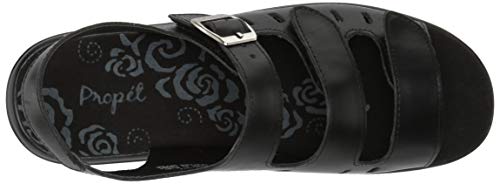 Propet Women's Breeze Walker Sandal,Black Grain,6 W (Us Women's 6 D) #TOP4