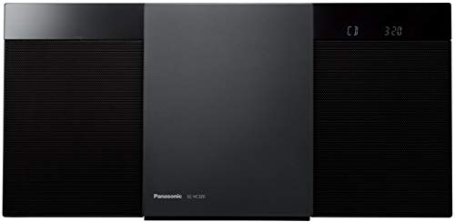 PANASONIC SC-HC320-K MINI COMPO FM | AM 2 BAND BLUETOOTH COMPATIBLE USB MEMORY RECORDING FUNCTION