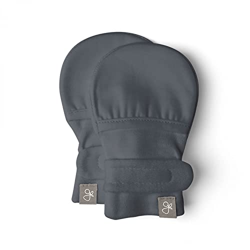 goumikids Viscose Made from Bamboo Cotton Stay-On Mitts, 3-6m Mid...