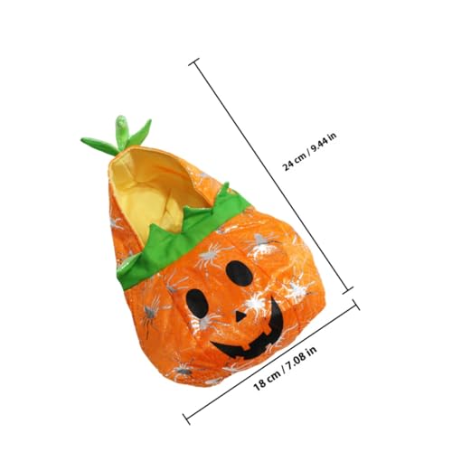 Disfraz de Calabaza Halloween para Perros y Gatos Talla S miniatura 2