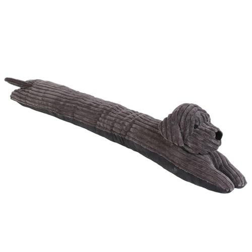 Linnea Boudin de Porte 80 cm Woof 100% Polyester Petit chigris Velour cottelé