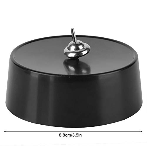Wifehelper Wunderbare Kreisel Dreht Sich Stundenlang Faszinierende Magnetische Spielzeug Hause Ornament, Kreisel Elektronische Ewige Bewegung Rotierenden Magnetischen Kreisel Dekoration - Image 3