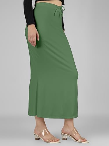 Image of Nexsus Stretchable Saree Shapewear | Petticoat for Women | Cotton Blended | Skirts for Women | Shape Wear Dress for Saree | Available in 80+ Colors and Plus Sizes