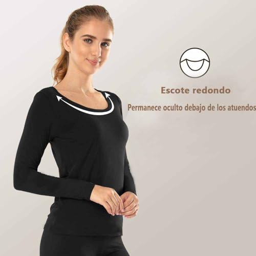 Opiniones de Conjuntos térmicos para Mujer comprados en linea. 21 Imagen adicional