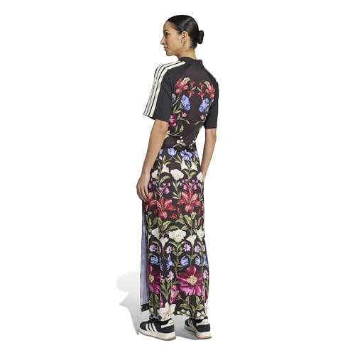 adidas Women's Farm Rio Premium Dress, Black/Cream White/Craft Green, X-Large - image 3