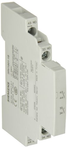 Preisvergleich Produktbild Siemens 3RV1901-1B Hilfsschalter für Leistungsschalter, Seitlich