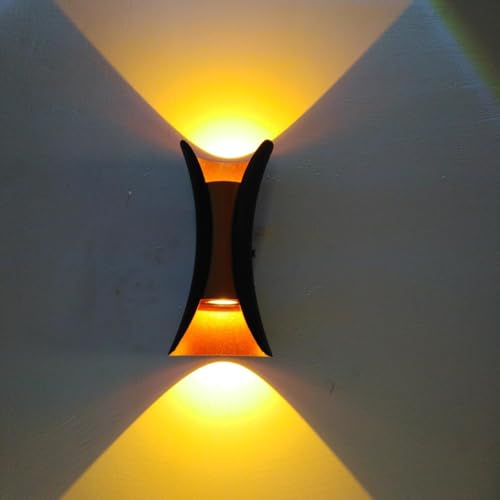 Image of blissbells Wall Lamps & Sconces (2 Way Fancy Golden wall Light)