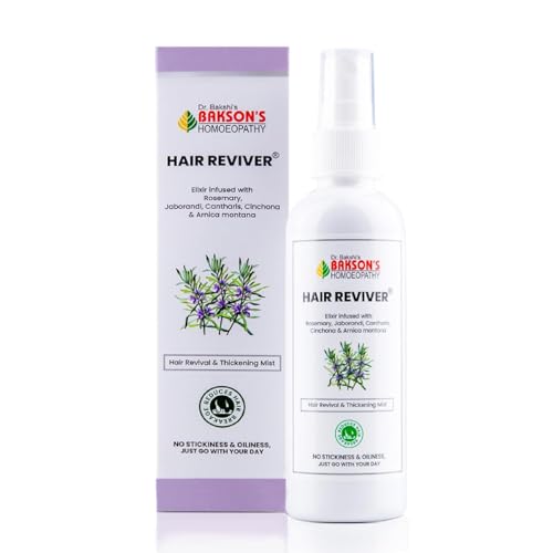Image of Dr. Bakshi's BAKSON'S HOMOEOPATHY Hair Reviver-100 Ml