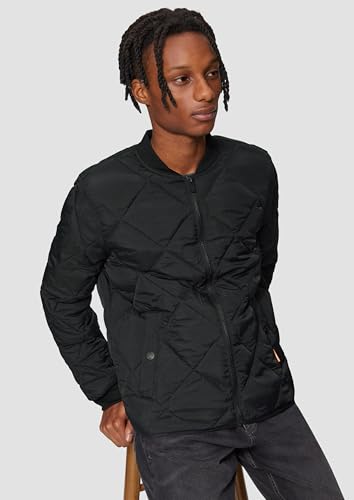 Blouson matelassé léger col montant homme style décontracté - 5