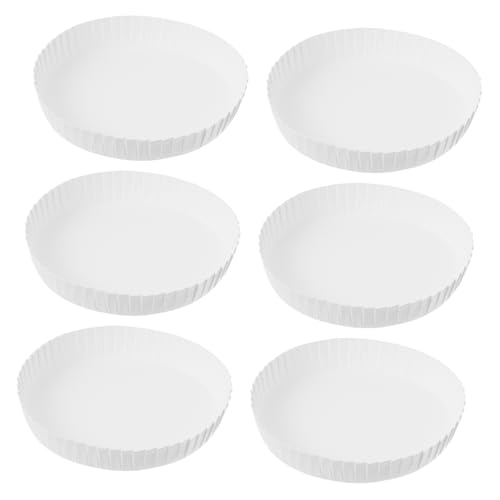 100Pcs Disposable Paper Cup Covers for Drinks Stackable Lids for Home Use Convenient and Practical Cup Protection for Tea
