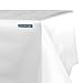 Produktbild TEXMAXX® Wachstuchtischdecke versch. Größen - 180 x 140 cm/abwaschbare Tischdecke/Wachstischdecke/Wachstuch Tischdecke geeignet als Gartentischdecke - Farbe Weiß