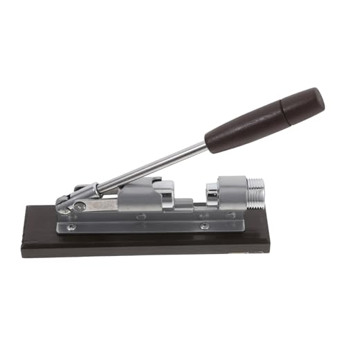 UTHCLO 重型ナットクラッカー 調節可能なナッツ開けツール 手動式くるみ割り器 高耐久設計 栗 クルミ ピーカンに対応 家用 業務用