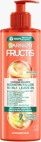 Garnier Fructis SOS Repair 10-in-1 Leave-in-Haarpflege, 400ml