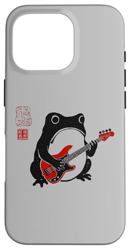 �������낢 ���{�M�i �s�@���ȃJ�G�� �x�[�X�t�� ���{���p �X�}�z�P�[�X iPhone 16 Pro �p