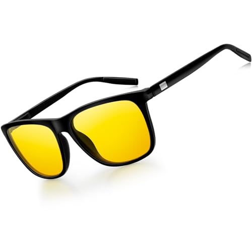 KANASTAL Night Driving Glasses, Polarised UV400