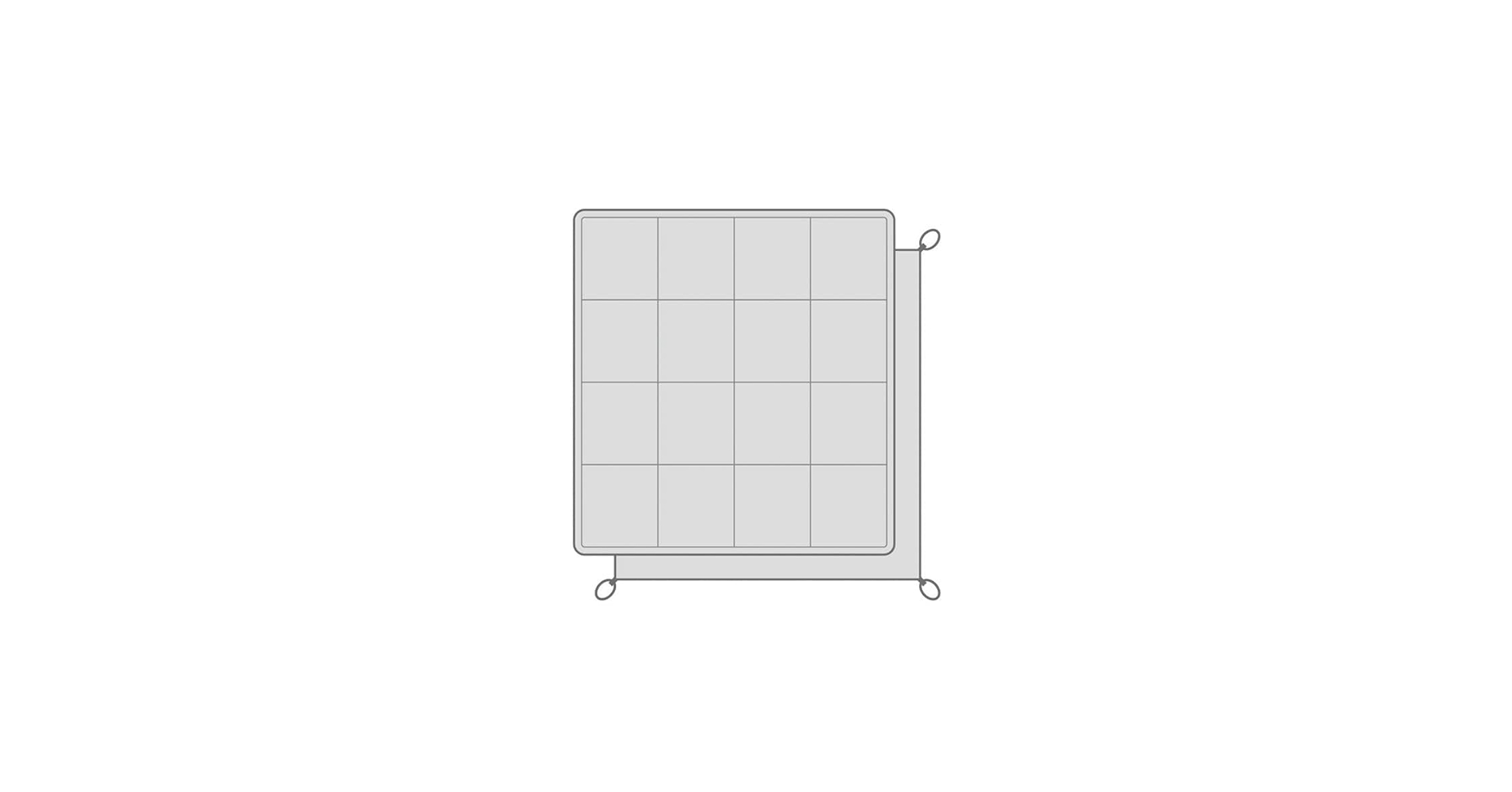 スノーピーク アルファブリーズ SD-480-IV-US マットシートセット 楽天市場】スノーピーク アルファブリーズ ＆ マットシートセット SD