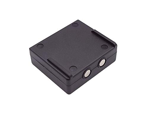 Replacement for Hetronic 68300600, 68300900, 900 Komatsu Battery for Remote Control Transmitters