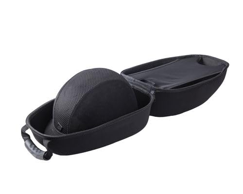 Dover Saddlery Helmet Case, Color: Black, Size: One Size