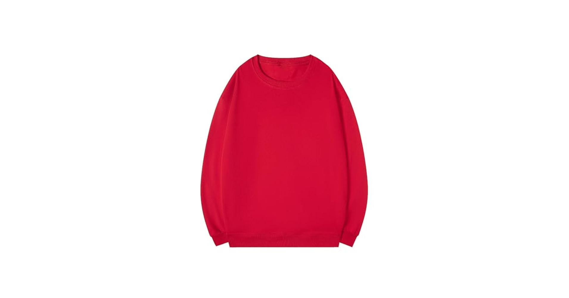 Amazon.com: Men's Crewneck Sweatshirt Long Sleeve Baggy