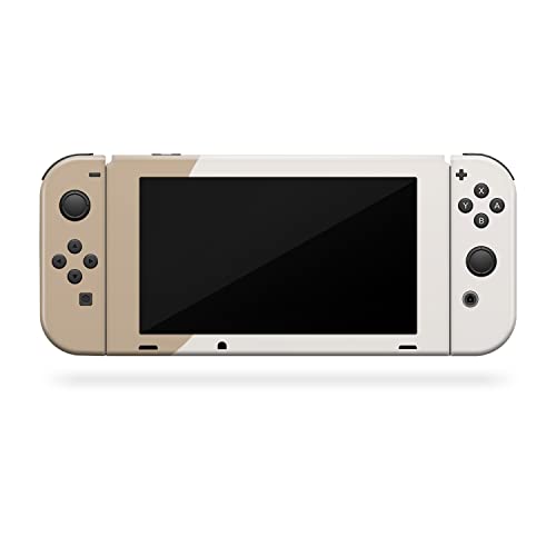 Image of Tacky Design Classic Skin Compatible with Nintendo Switch Skin Wrap Cover, Colorwave Blocking Skin for Nintendo Switch Stickers, Premium Vinyl 3M Full Wrap Decal.