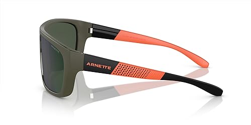 Image of ARNETTE mens An4330 Hijiki Square Sunglasses