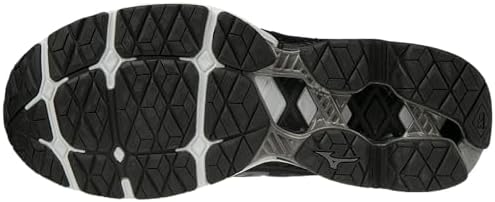 Mizuno Men's Wave Creation 20 Running Shoe, Black, 13 D US | Image 1