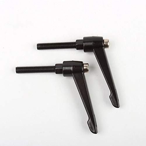 Generic 1Pcs M5 Carbon steel Adjustable Bit Lock formula fixed 7 Type Positioning handle Screw bolt Length 16mm-25mm - (Dimensions: M5x25mm (1pcs))