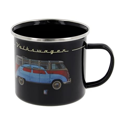 Taza de Café metálica Esmaltada VW Collection Brisa Cover