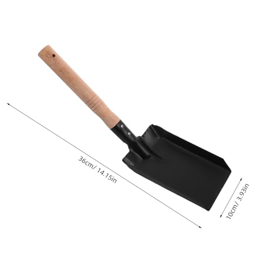 Pala pequeña de hierro con mango ergonómico SUPVOX miniatura 4
