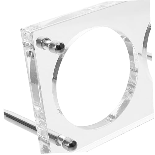 Soportes para monedas con protección duradera y diseño interior de 60 mm para vitrina 3