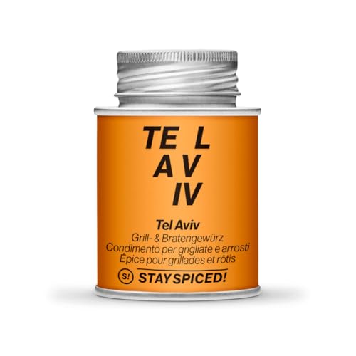 STAY SPICED ! - Tel Aviv Grill- & Bratengewürz I NENI I Haya Molcho I Levante Küche I perfekt für...