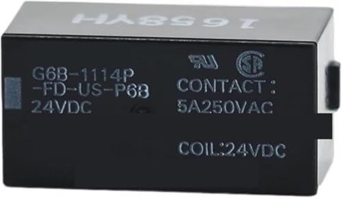Relais G6B-1114P-US 5VDC idéal pour réparer carte de commande et appareils en panne