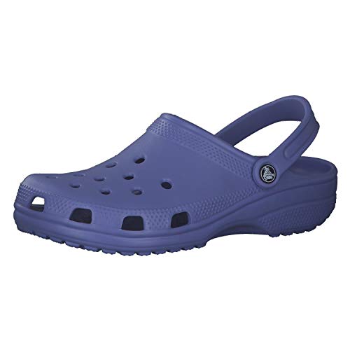 Crocs Classic Clog|Comfortable Slip On Casual Water Shoe, Lapis, 4 M US Men/6 M US Women