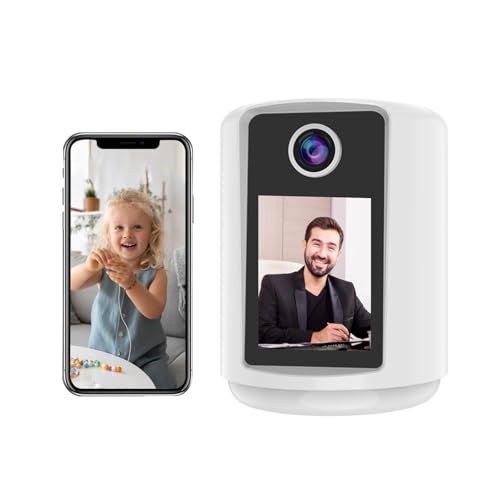 XRXT Two-Way Video Calling Camera with 2.8 inch HD Screen,