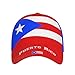Puerto Rico Flag Baseball Cap for Men Women, Fashion Flag of Puerto Rico Hat Adjustable Sun Protection Visor Caps Trucker Hat Patriotic Dad Caps