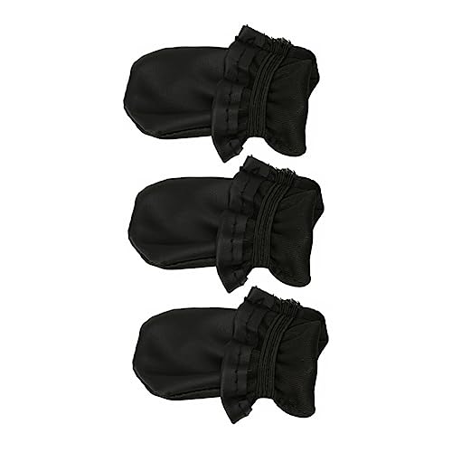 HANABASS 3Pcs Piano Pedal Cover Sleeve Foot Pad Protector for Piano Pedals Durable and Stylish Protective Case for Musical Instruments Accessories