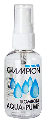 Champion Aqua Pump Refillable Water Spray Mister For Trombone Slides