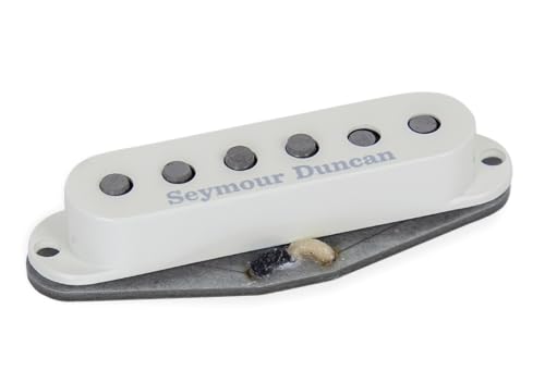 Seymour Duncan Strat psychédélique médium RWRP micro haut de gamme parche
