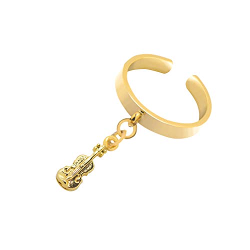 Image of Spinningdaisy Dangling Mighty Tiny Charm Adjustable Ring