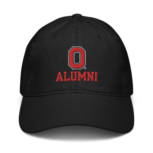 Gorra ajustable oficial negra Ohio State Buckeyes Alumni miniatura 2