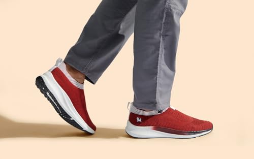 Image of Neeman's Grip Fit Slip Ons for Men | Casual Shoes for Men | Lightweight & Comfortable | Trendy Stylish EVA Sole Shoes | Flexible, Breathable Walking Shoes for Men