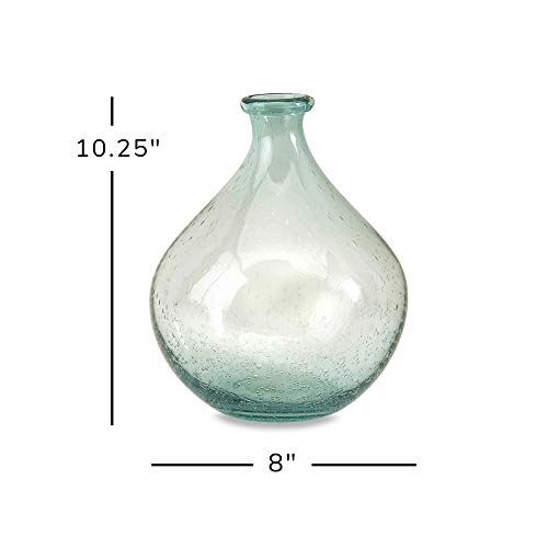 IMAX 63023 Amadour Bubble Glass Bottle